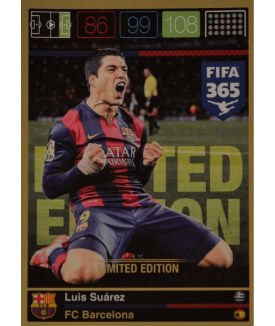 FIFA 365 Limited Edition Luis Suarez (FC Barcelon..